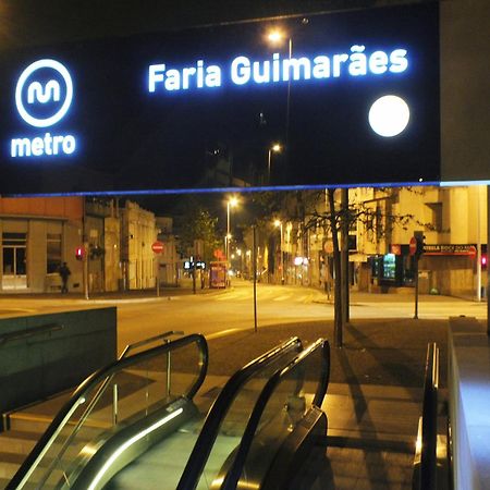 Faria Guimares Porto Centro Hotell Exteriör bild